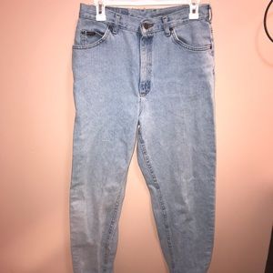 Vintage mom skinny jeans
